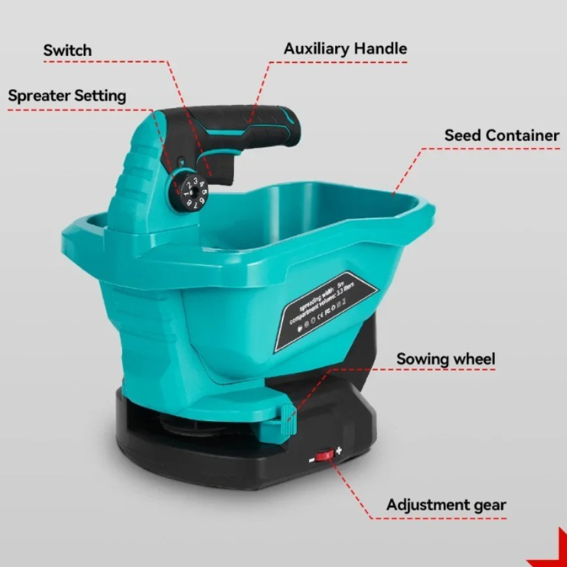 6 Gears Automatic Fertilizer S - Smart Garden Kitchen recension och pris
