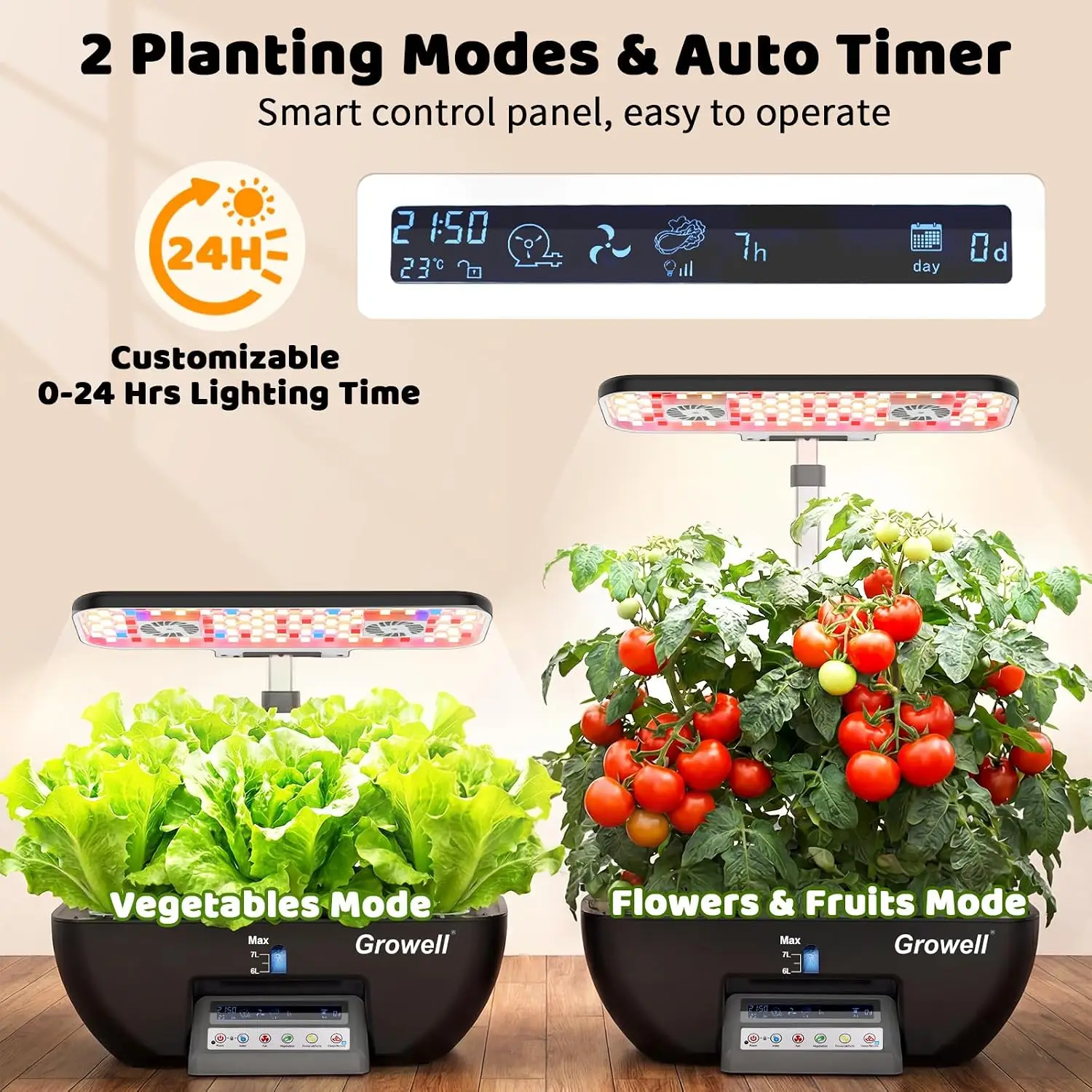BestsellerHydroponics Growing  - Indoor Herb Garden Kit recension och pris