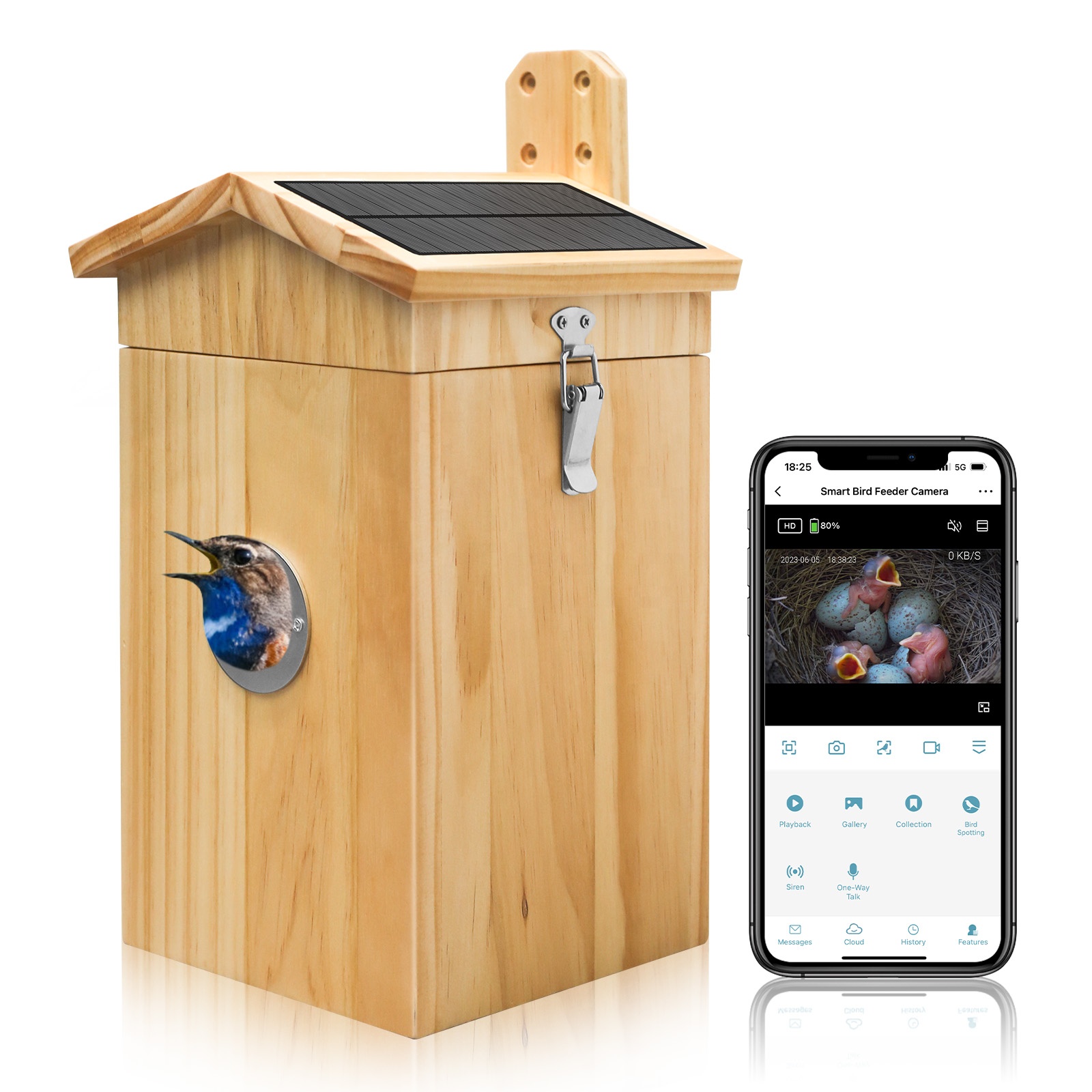 Nanxin Hot Selling Camera Bird - Smart Garden Ai recension och pris
