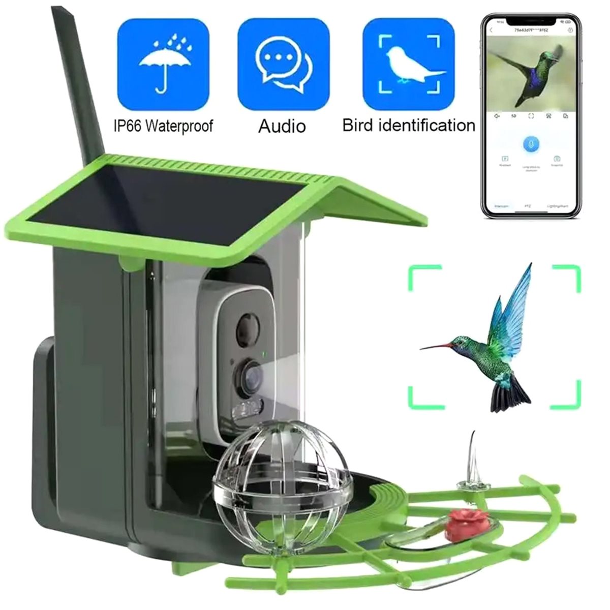 ABPP Smart Bird Feeder Camera  - Smart Garden Ai recension och pris