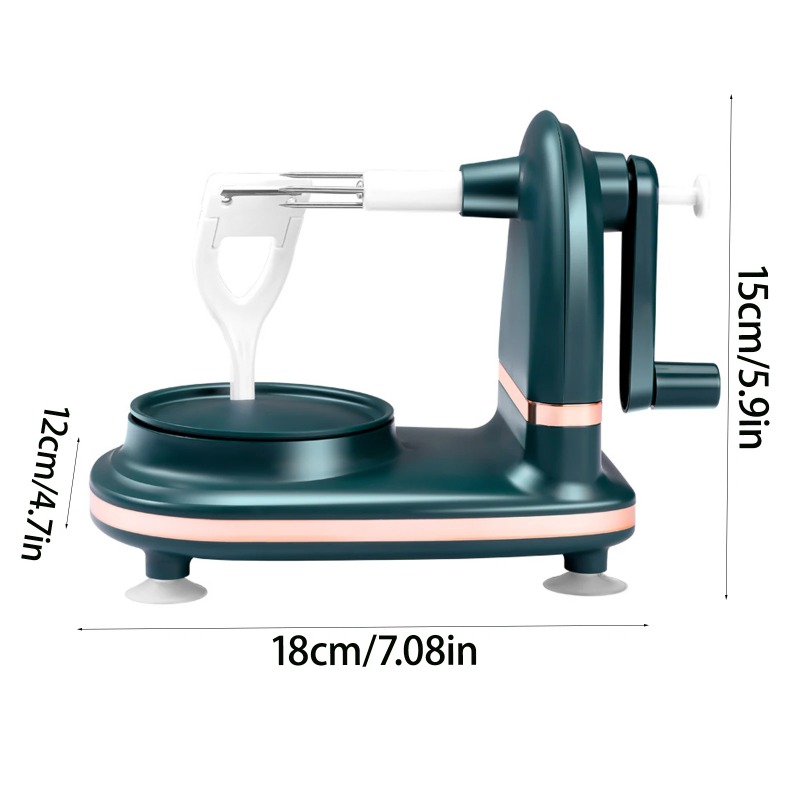 Manual Peeler Fruit Peeler Hou - Smart Garden Kitchen recension och pris