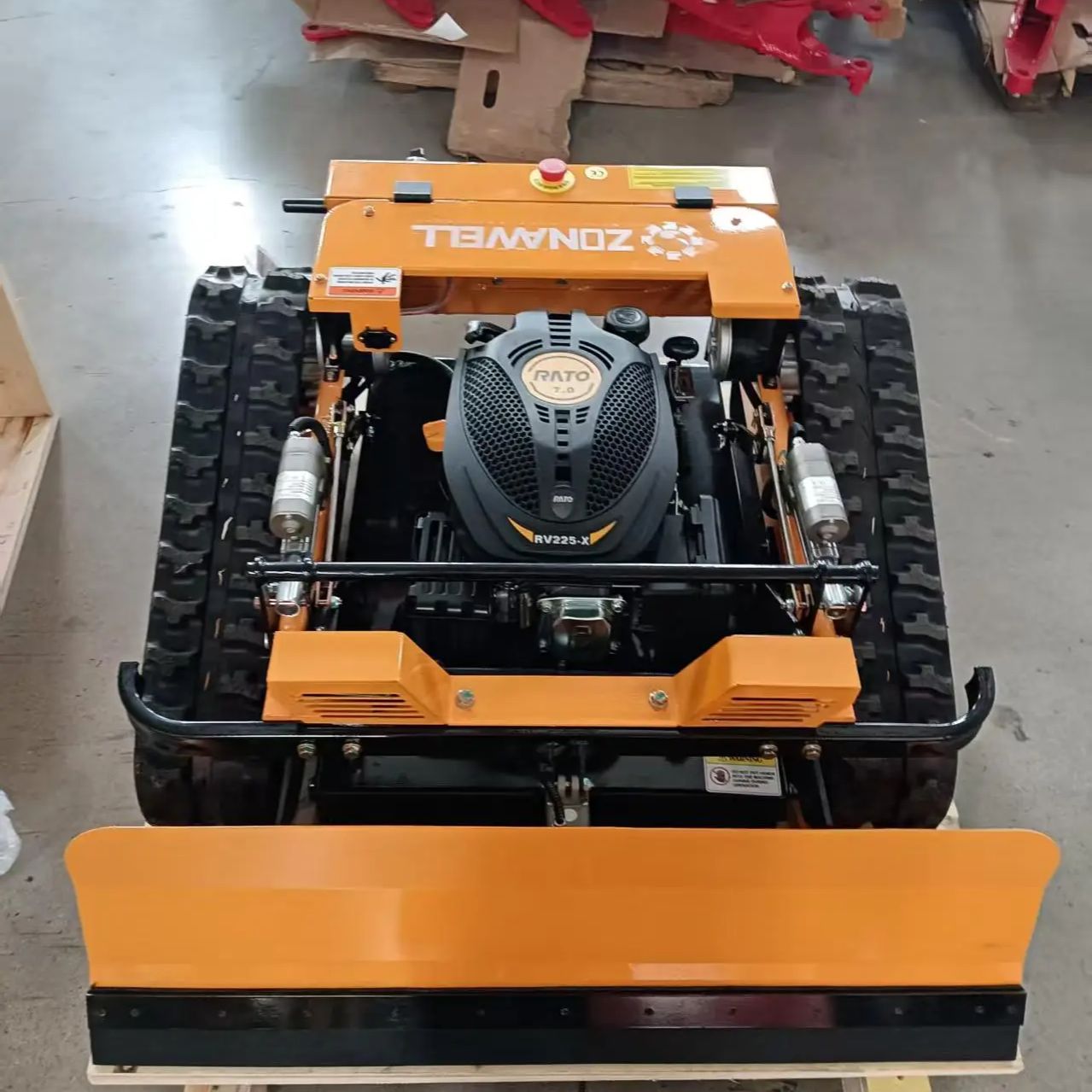 Smart home lawn mower,  fully  - Your Smart Garden recension och pris