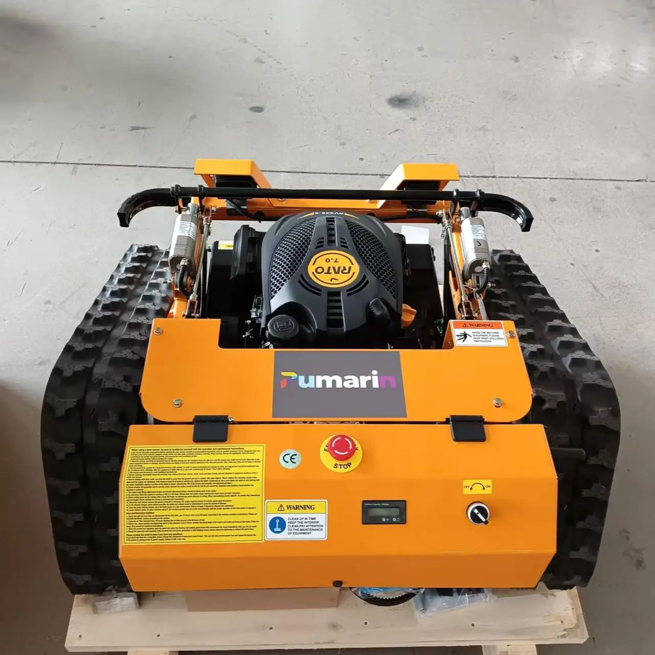 Smart home lawn mower,  fully  - Your Smart Garden recension och pris