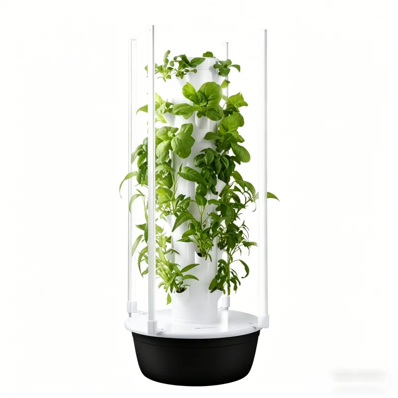 SpaceTree Vertical Hydroponic  - Smart Garden Outdoor recension och pris