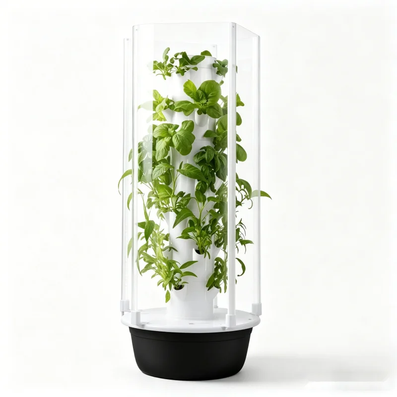 SpaceTree Vertical Hydroponic  - Smart Garden Outdoor recension och pris