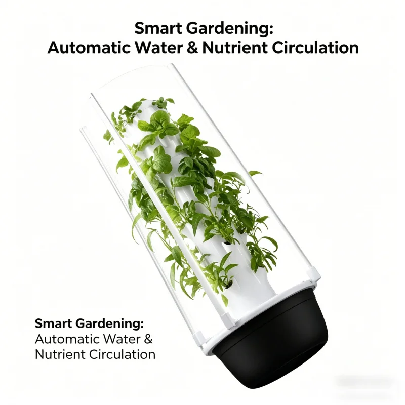 SpaceTree Vertical Hydroponic  - Smart Garden Outdoor recension och pris