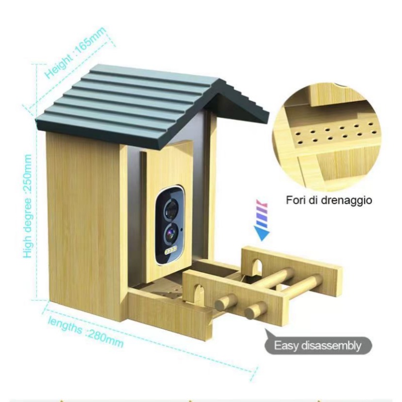 High Pixel AI Recognition Wood - Smart Garden Ai recension och pris