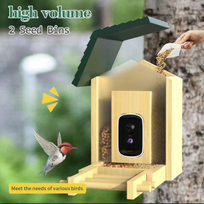 High Pixel AI Recognition Wood - Smart Garden Ai recension och pris