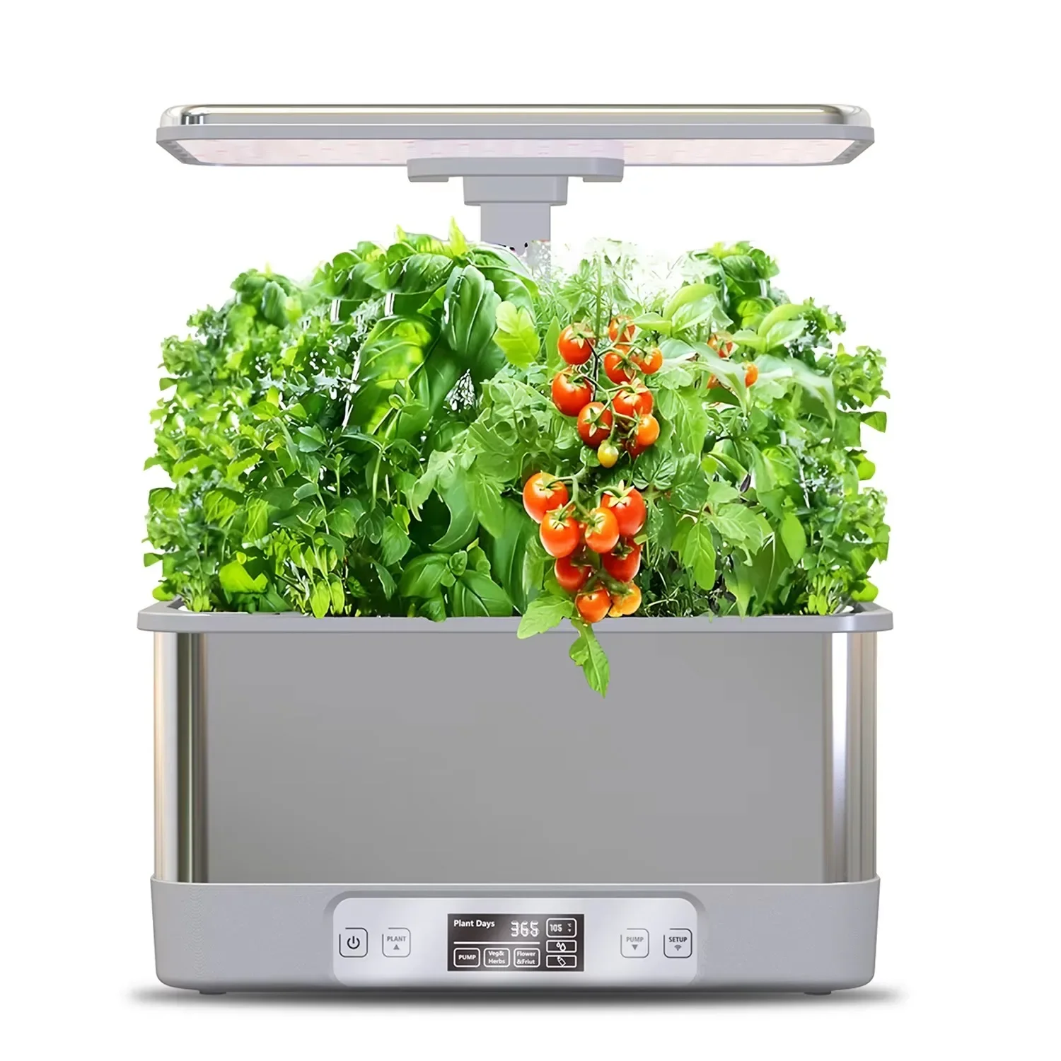 New15 Pods Hydroponics Indoor  - Indoor Herb Garden Kit recension och pris