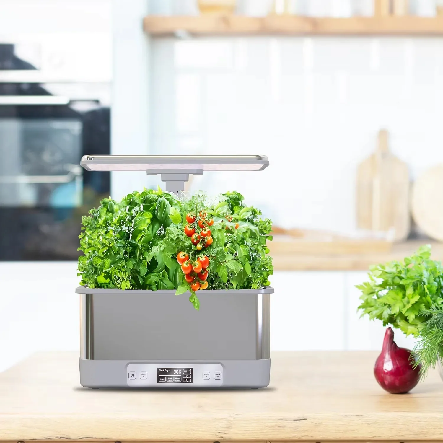 New15 Pods Hydroponics Indoor  - Indoor Herb Garden Kit recension och pris