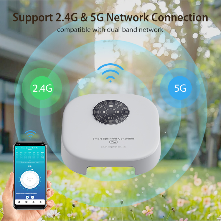 Tuya WiFi Sprinkler Controller - Smart Garden Kitchen recension och pris