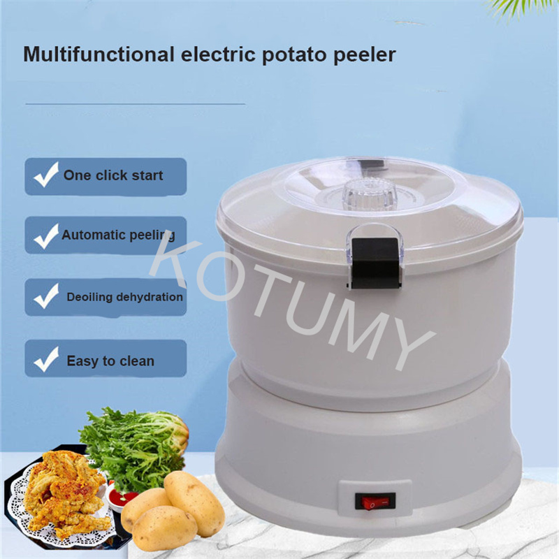 KOTUMY Electric Potato Peeler  - Smart Garden Kitchen recension och pris