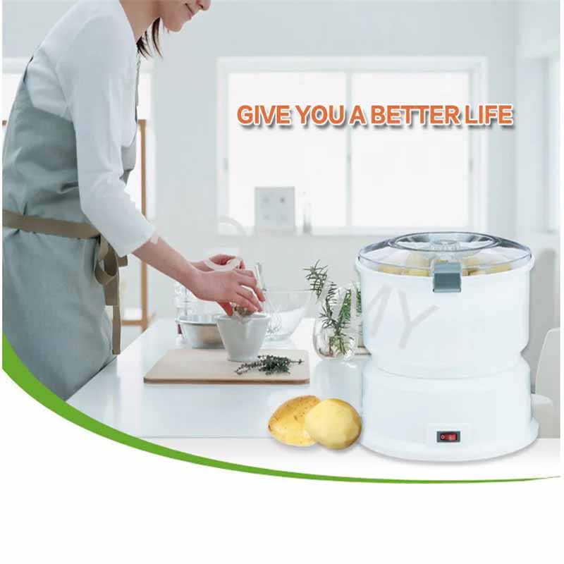 KOTUMY Electric Potato Peeler  - Smart Garden Kitchen recension och pris
