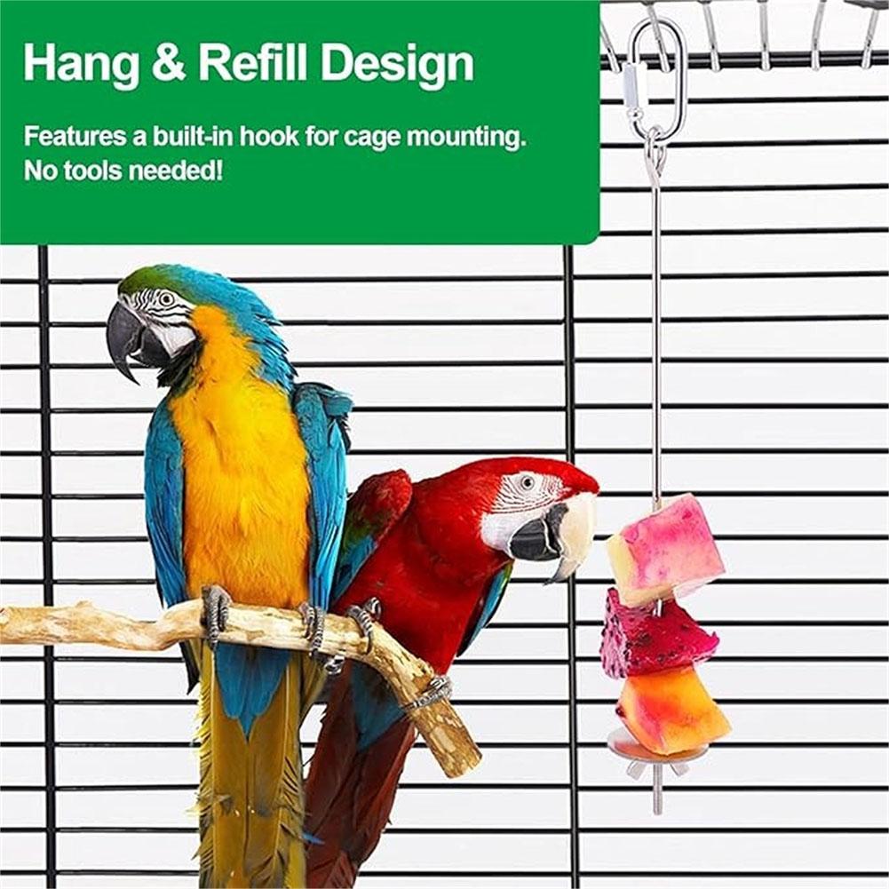 Pet Parrots Birds Food Holder  - Smart Garden Kitchen recension och pris