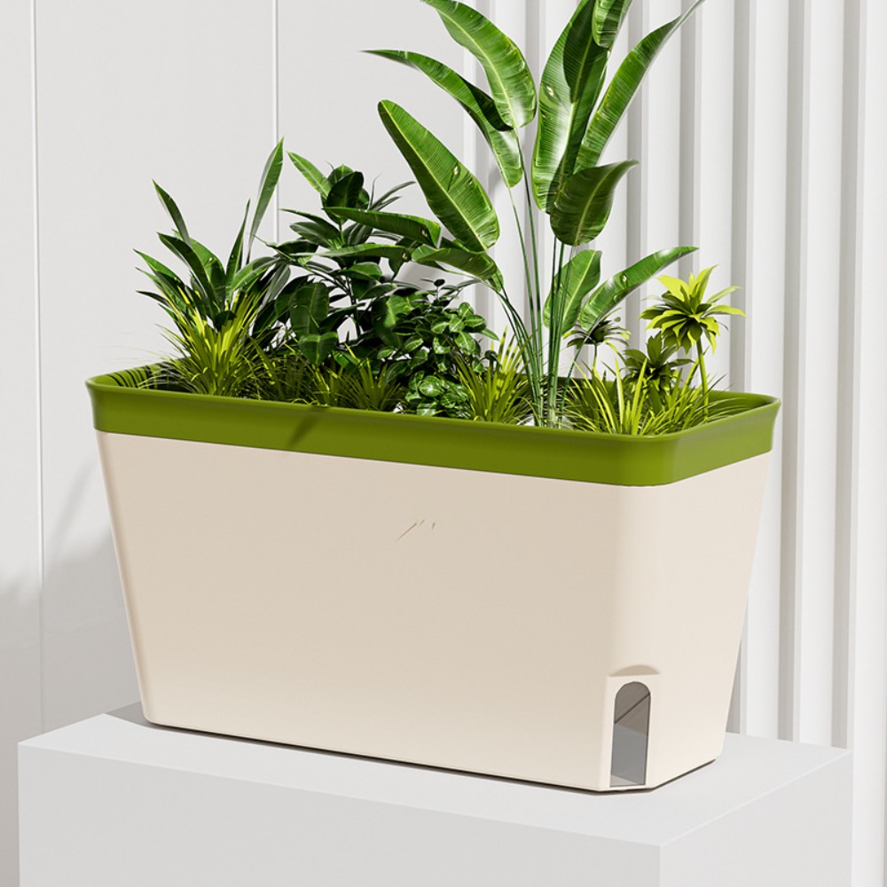 High Quality Modern Self Water - Indoor Herb Garden Kit recension och pris