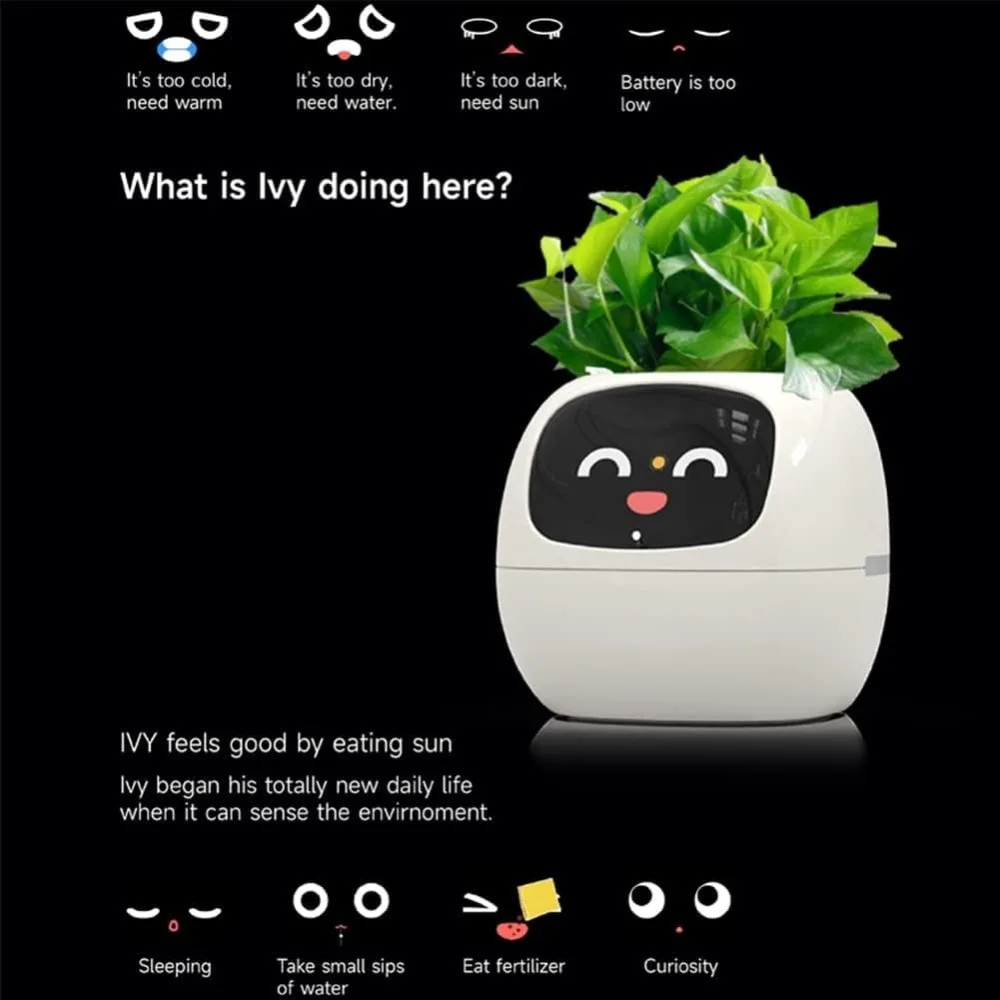 Smart Flowerpot with AI Chip 7 - Smart Garden Ai recension och pris