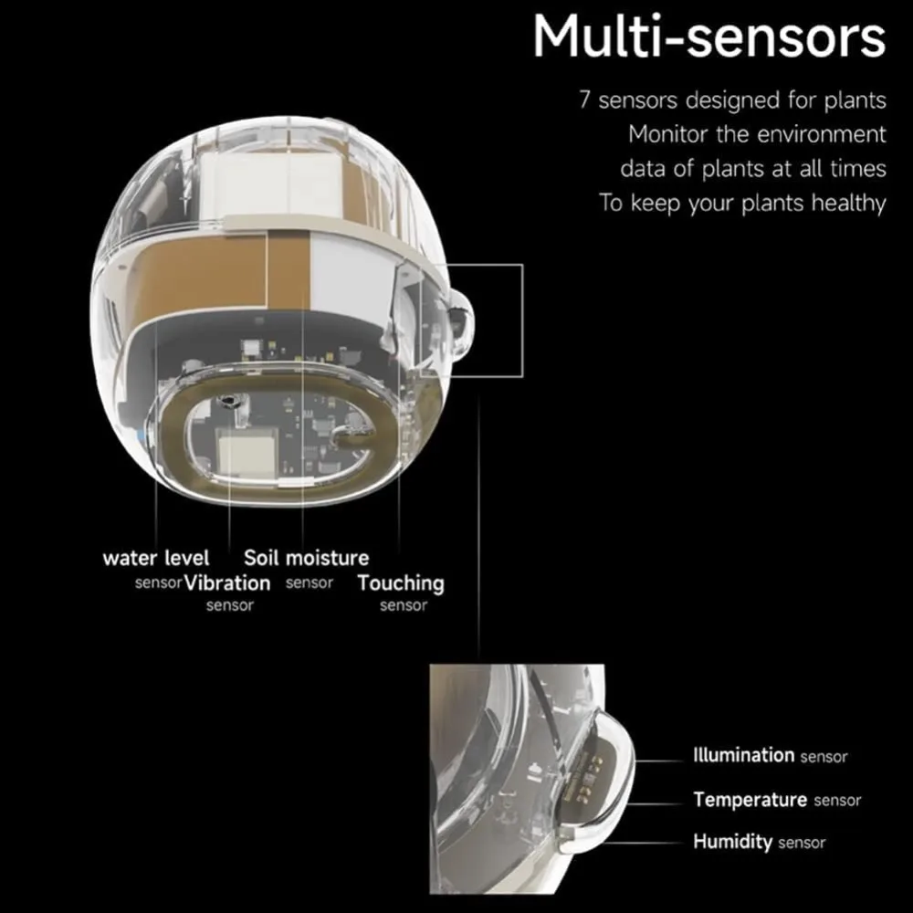 Smart Flowerpot with AI Chip 7 - Smart Garden Ai recension och pris