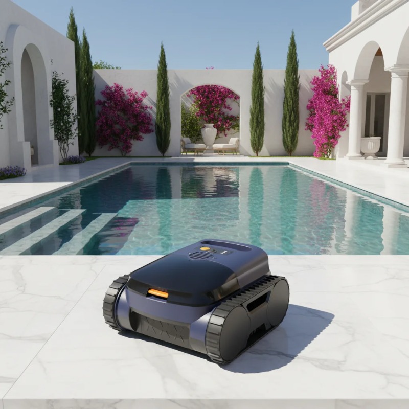 Airo Cordless Robotic Pool Cle - Smart Garden Ai recension och pris