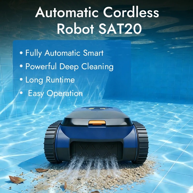 Airo Cordless Robotic Pool Cle - Smart Garden Ai recension och pris