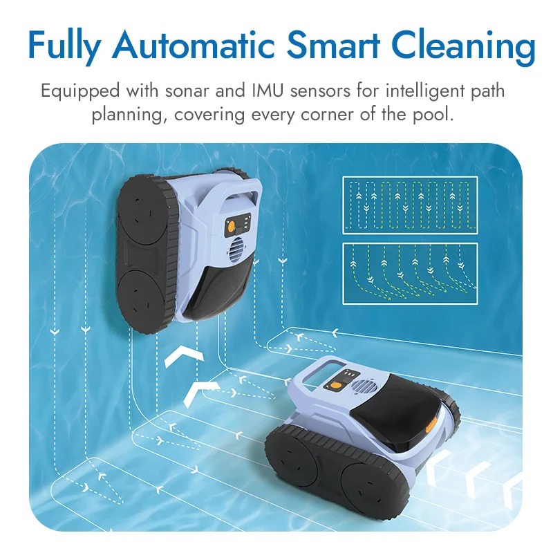 Airo Cordless Robotic Pool Cle - Smart Garden Ai recension och pris