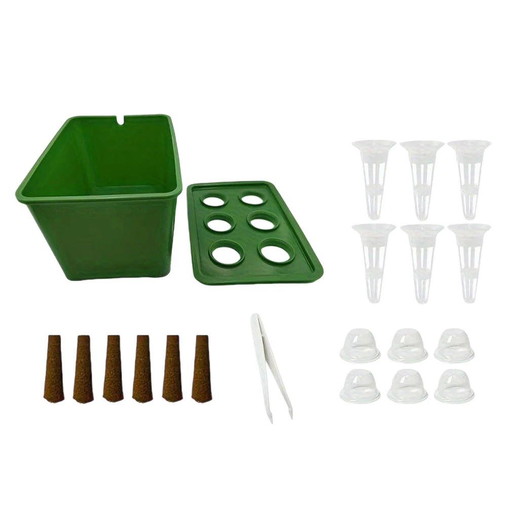 Self Watering Indoor Hydroponi - Indoor Herb Garden Kit recension och pris